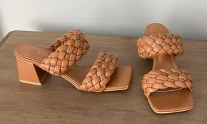 Brown Heel / Wedges Size 7 thumbnail 1