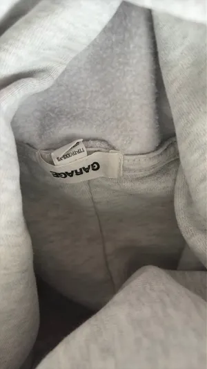 garage hoodie Gray Size XS thumbnail 3
