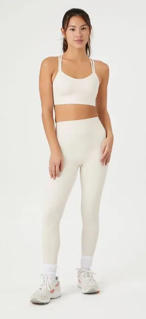 Forever 21 Seamless Active Sports Bra And High Rise Leggings Set thumbnail 5