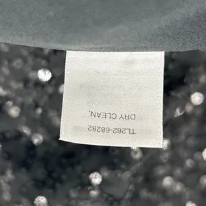 Pendleton Womens Black Sequin Silk Tank Top‎ Size Large Going Out Top Party thumbnail 5