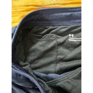 Under Armour Heat Gear Loose‎ Shorts Women’s Size Med Blue Running Sporty Active thumbnail 8