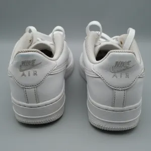 Nike Air Force 1 Low White Sneaker Streetwear 5Y Women 6.5 FV5951-111 thumbnail 10