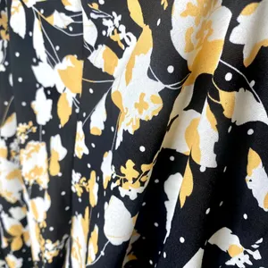 Lulus I Wanna Be Yours Floral Sleeveless Mini Slip Dress XL Black Cowl Neck thumbnail 7