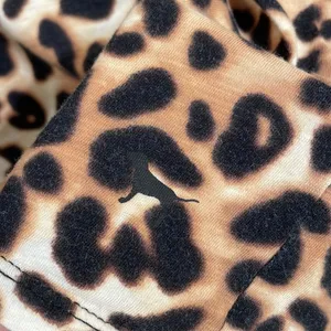 PINK Victoria’s Secret cheetah/leopard print crew neck t-shirt, XS thumbnail 3