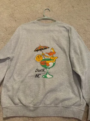 outer banks crewneck Gray Size M thumbnail 2