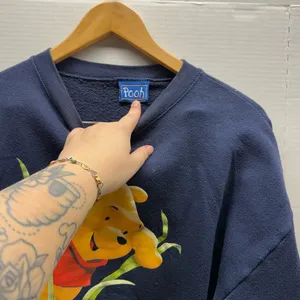 Disney Vintage Winnie the Pooh Graphic Sweatshirt thumbnail 4