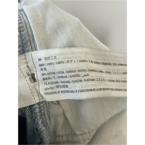 Abercrombie Curve Love Ultra High Rise 90's Straight Jeans Medium Wash Size 26L thumbnail 8