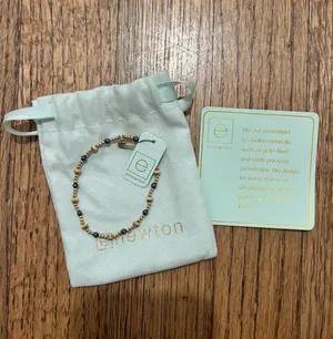 ENewton Bracelet Gold Navy thumbnail 2