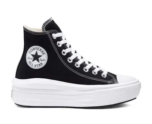 Converse Chuck Taylor All Star Move Platform High-Top Size 10 thumbnail 6