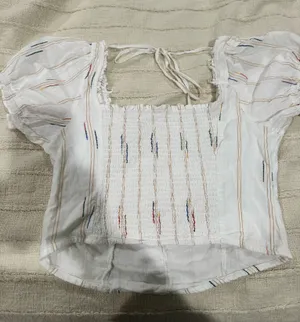 Free People peasant top, cottagecore, in large thumbnail 1