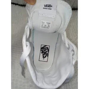VANS Sk8-Hi Tapered High Top White Women Canvas Sneakers Skate Size M 5.5 W 7 thumbnail 7