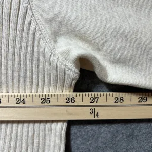 Aerie Halloween Sweatshirt Oversized Cream L Crewneck Graphic Pullover NWT thumbnail 6