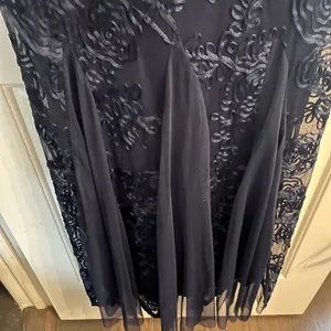 NWT Mermaid Gown Blue Size 4 thumbnail 2
