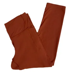 Under Armour Leggings Pants Meridian Cropped Leggings Cinna Red‎ Size M thumbnail 1