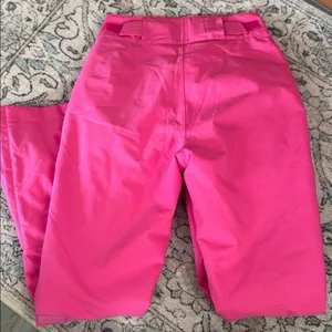 Halfdays Alessandra Insulated Ski Pants in Alpenglow Pink thumbnail 7