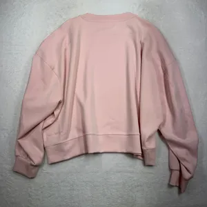 Lululemon 20 Perfectly Oversized Cropped Crew Softstreme Strawberry Milkshake thumbnail 12