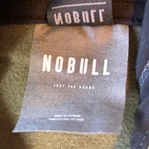 NWT‎ NOBULL Olive Green Hoodie Sweatshirt XS Just The Horns Logo thumbnail 9