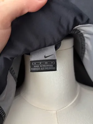 Nike black quarter zip windbreaker jacket (S) thumbnail 6
