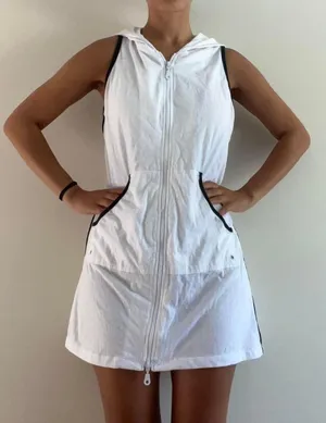 Jantzen White Terrycloth Dress thumbnail 1