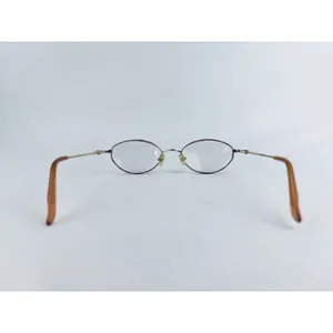 Saks 5th Avenue Womens Oval Eyeglass Frames S5A 140T 7FX 130 49 18 thumbnail 3