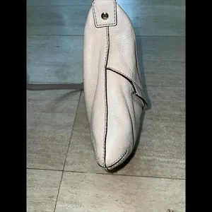 KATE SPADE Pebble‎ Leather Purse Crossbody Shoulder HandBag Beige Tan Ivory thumbnail 7