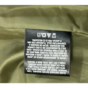 Metaphor NWT Women's Belted Trench Coat Olive‎ Green Sz XL Minimalist Neutral Utility thumbnail 9