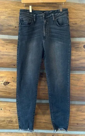 KanCan Skinny High Rise Black Jean thumbnail 2