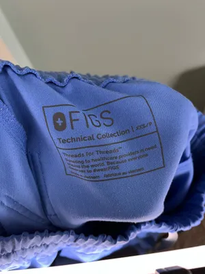 Figs Ciel Blue Jogger Scrub Set thumbnail 7
