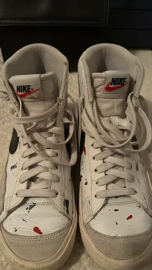 Nike Mid Blazer Paint Splatter 77 thumbnail 5