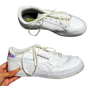 Reebok Womens Court Advance Bold Sneaker‎ thumbnail 1
