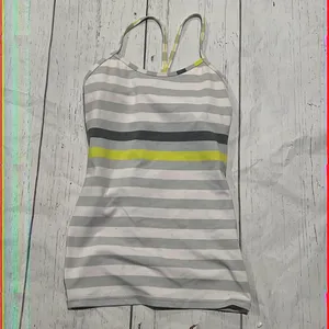 Lululemon striped spaghetti strap top thumbnail 2