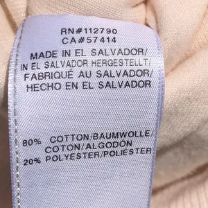 True Religion velour Cream Full zip up hoodie Sweatshirt M thumbnail 6