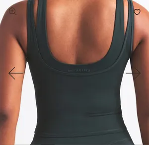 SKIMS X NIKE Matte Double Strap Scoop Tank S thumbnail 2