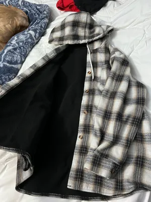Flannel Jacket Size M thumbnail 2