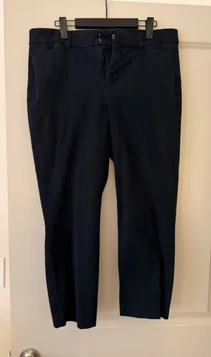 Old Navy Pixie Pants Black Ankle thumbnail 1