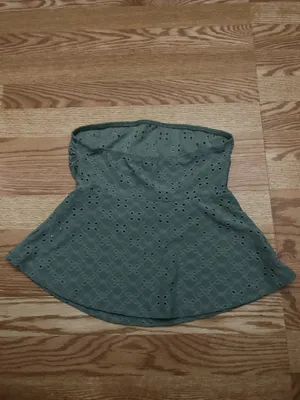 Green and purple tube top thumbnail 2