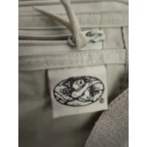 Travel Belt Bag Money Pouch Zipper‎ Beige thumbnail 2