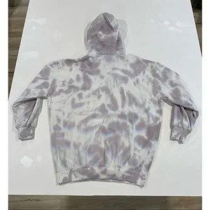 Playboy Missguided Tie Dye Hoodie Women Oversized Bunny Logo Pullover thumbnail 2