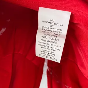 HOUSE OF CB‎ 'Lydia' Red Rose Plunge Corset NWOT size L D- DD thumbnail 8