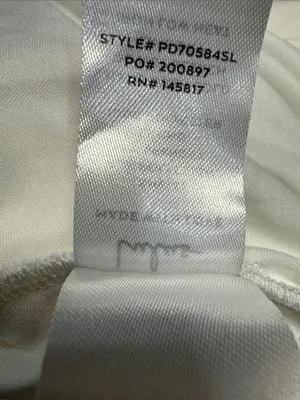Lulus White Ruched Mesh Overlay Satin Mini Dress NWT thumbnail 9