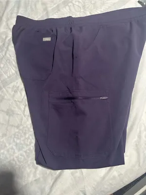 FIGS purple Medical women Scrub Pants with Drawstring size XL/P thumbnail 5