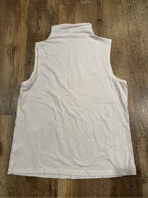 Athleta S Outbound Tank Small Magnolia White thumbnail 5