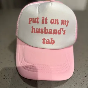 Pink Trucker Hat thumbnail 1