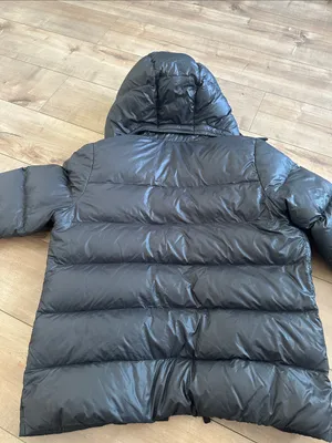 Nike Anthem 700 Down Puffer Jacket Dark Gray Grey Women’s Size M Hooded thumbnail 9
