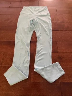 Lululemon size 4 Light Blue High-Waist Leggings thumbnail 1