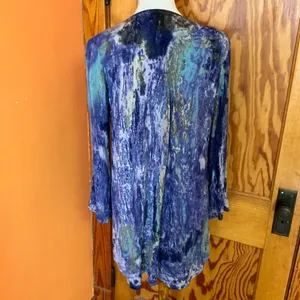 Charlie Paige Boho hippie chic tie dye stars tunic thumbnail 9