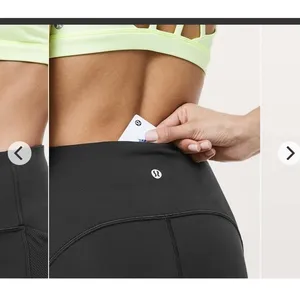 Lululemon On Repeat 7/8 Tight *28 Black Leggings 4‎ thumbnail 5