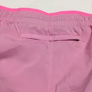 Nike • Tempo Luxe Bubblegum Pink Dri-Fit Running Shorts Size XS thumbnail 4