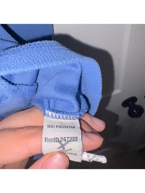 L.L.Bean $98 Woman’s S Reg light blue full zip fleece jacket Hoodie Sweatshirt thumbnail 5