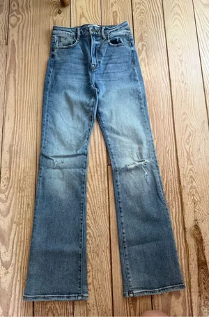 HIDDEN Los Angeles Distressed Bootcut Jeans Size 26 thumbnail 1